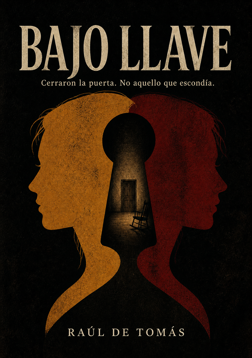 Portada de Bajo Llave, de Raúl de Tomás