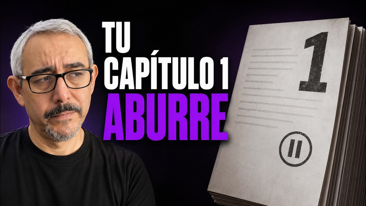 7 claves para escribir un primer capítulo